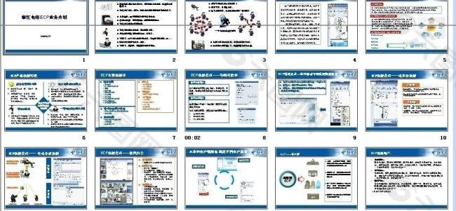 通信行业ppt图片