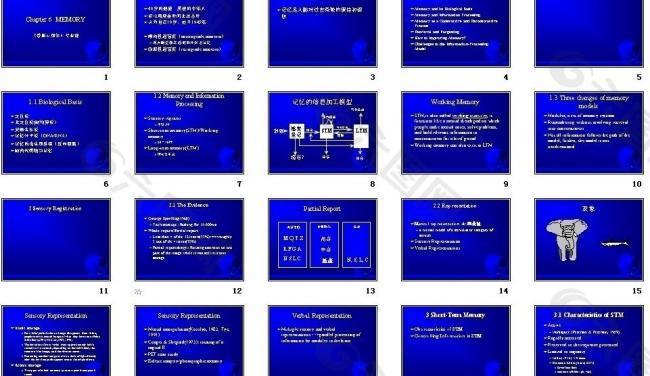 心理学ppt图片