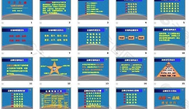 步步为赢 营销策划图片