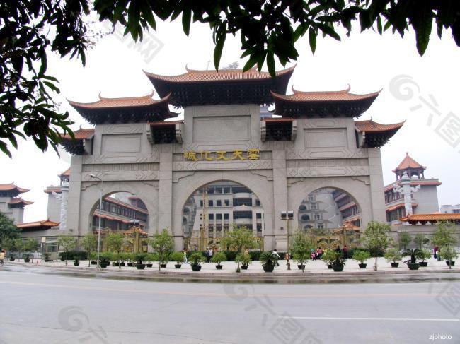 广西玉林云天文化城