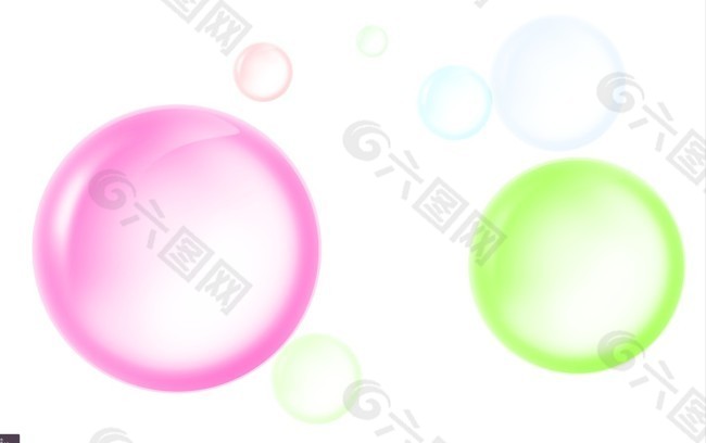 泡泡气泡水泡素材