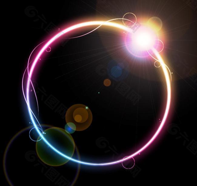 神仙光环p图图片