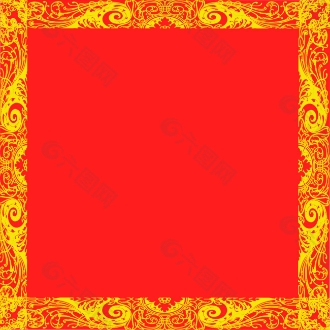 学校活动用字框
