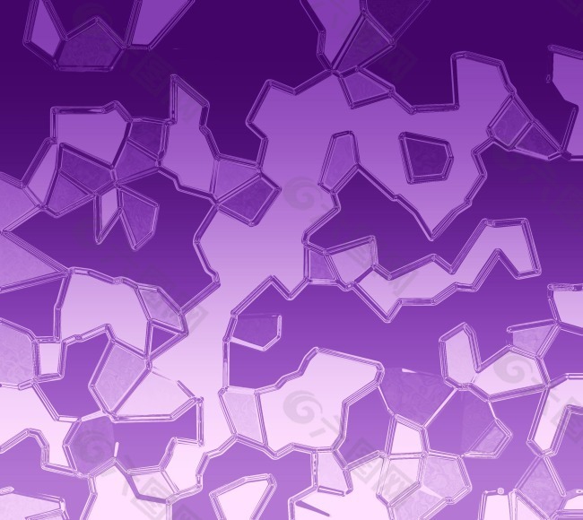 紫色水晶石底纹背景