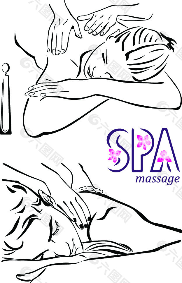 SPA 按摩