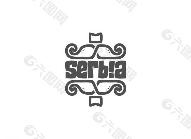 拉丁文logo设计图片