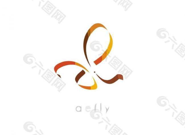 蝴蝶logo图片设计元素素材免费下载(图片编号:2665910)
