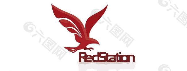 老鹰logo图片