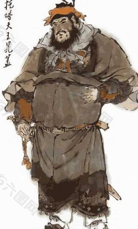 水浒浮世绘图片