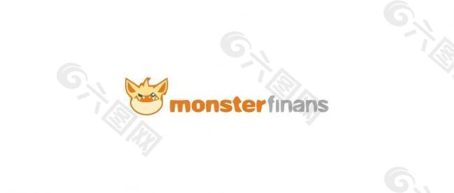怪物logo图片