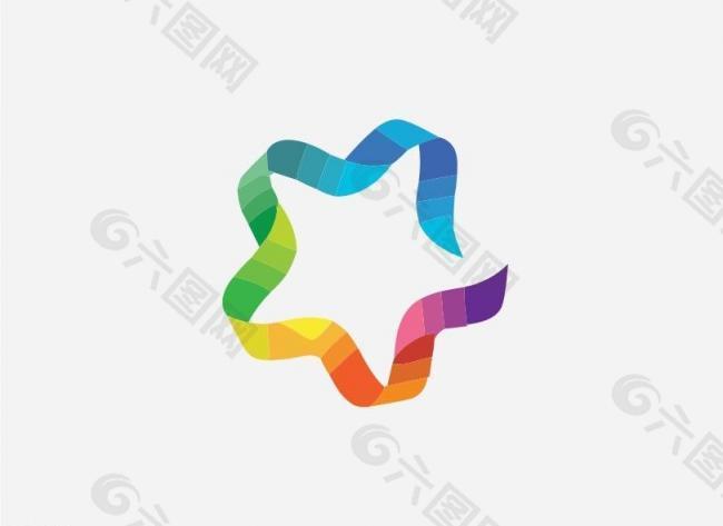 星形logo图片