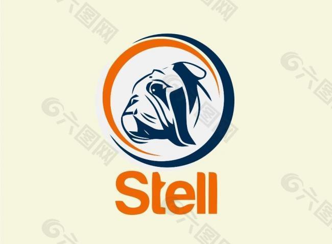 斗牛犬logo图片