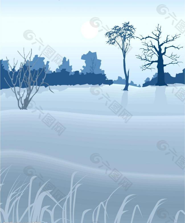 冬景图片