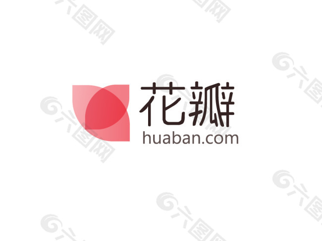 花瓣网标志logo高清矢量图平面广告素材免费下载(图片编号:2677378)