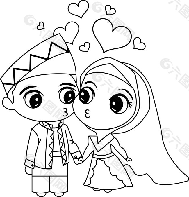 马来结婚传统