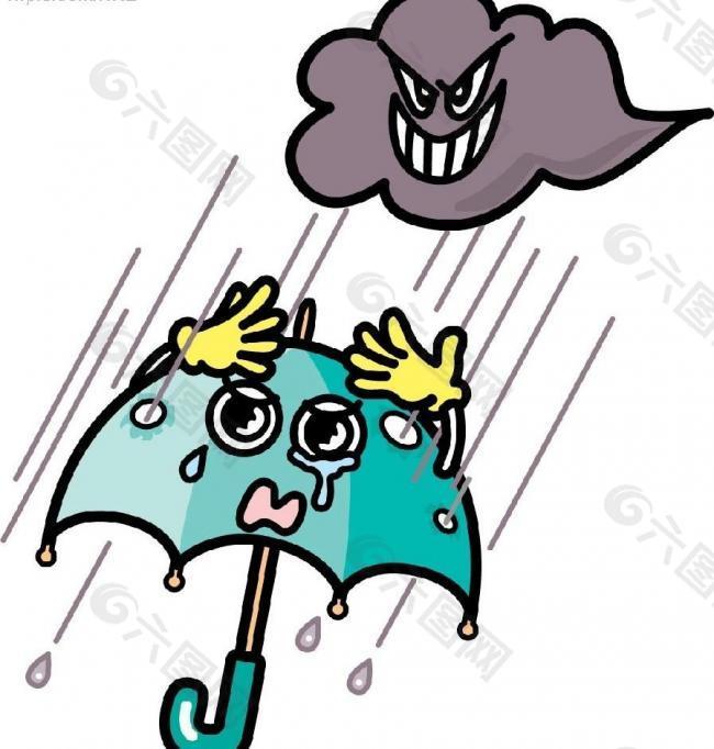 酸性雨漫画图片