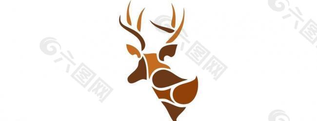 鹿角logo图片