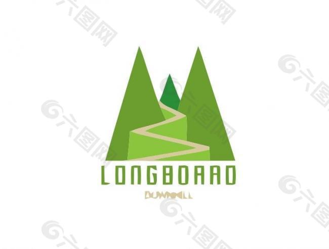 大自然logo图片