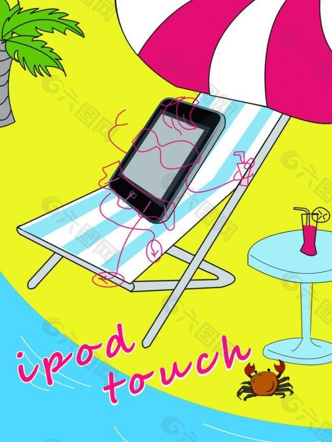 ipod touch 海报图片