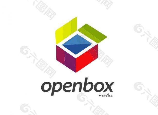 包装盒logo图片