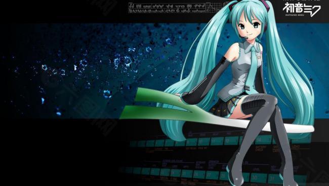 初音未来 动漫美女图片