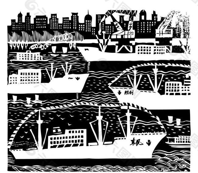 城市建设之港口图片