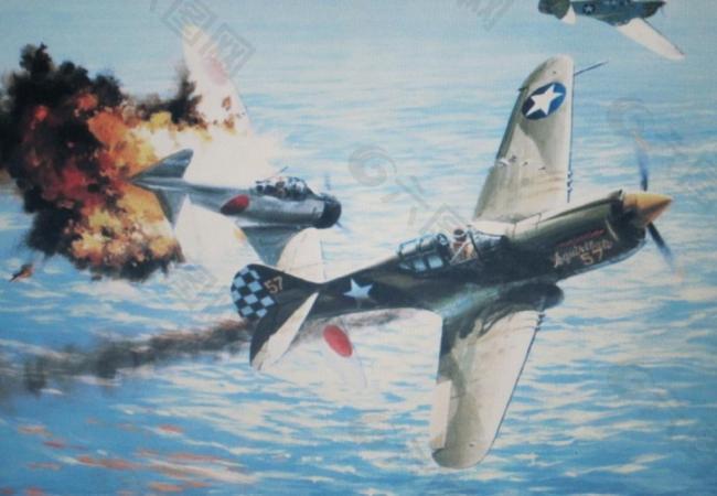 二战空战图片