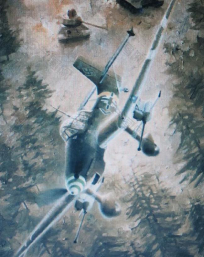 二战空战图片