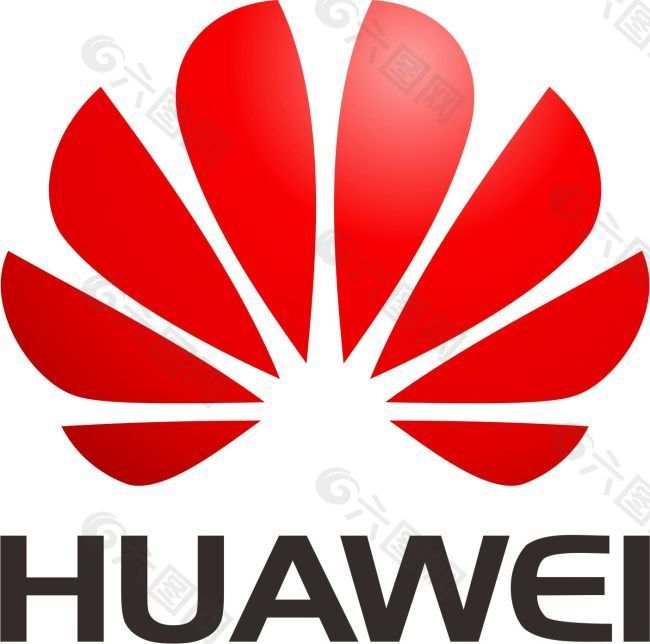 华为HUAWEI手机标志LOGO