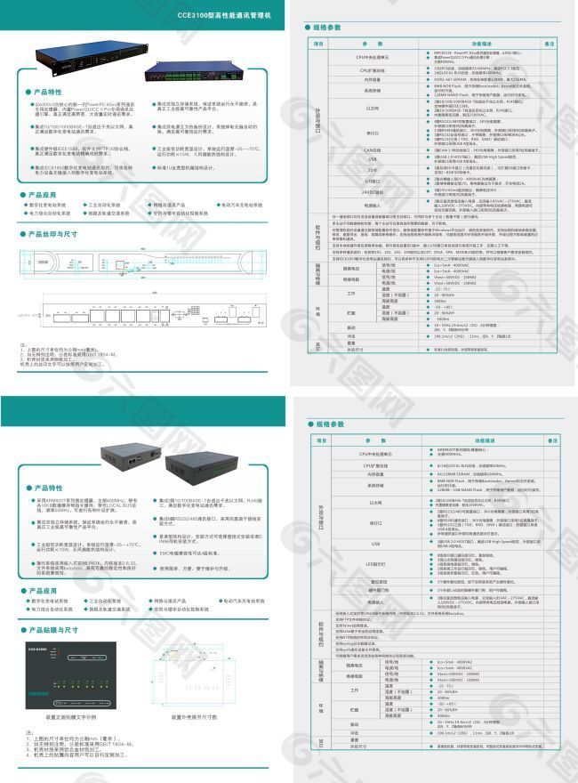 电器画册 整本 32P CDRX5