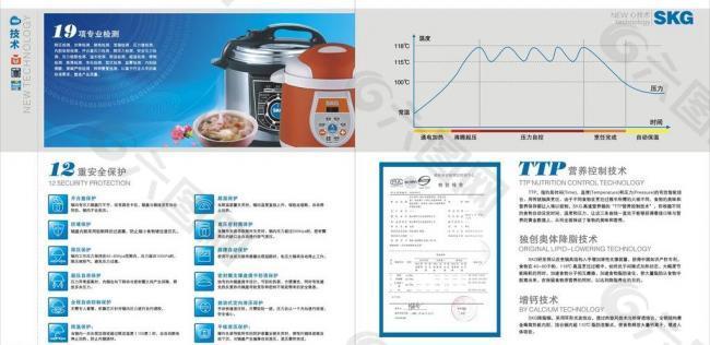 skg画册企业产品页面设计图片