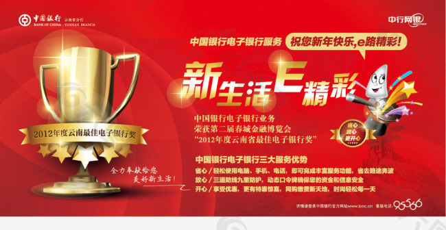 中国银行电子银行奖