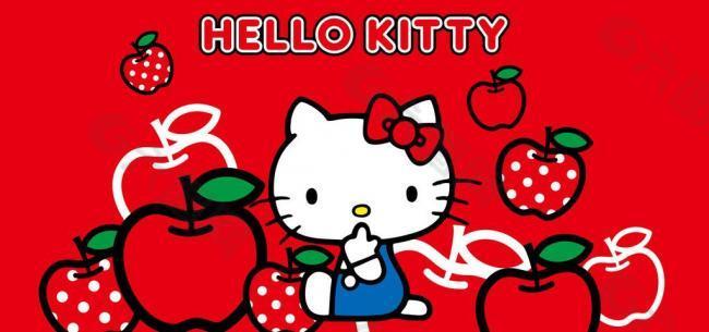 卡通hellokitty貓ai圖片