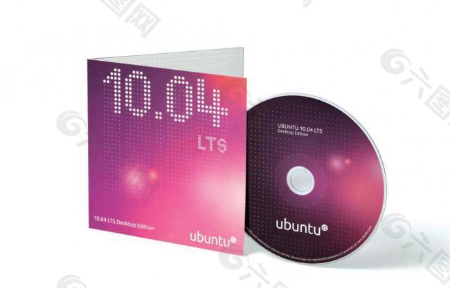 ubuntu 光盘 (注效果图)图片