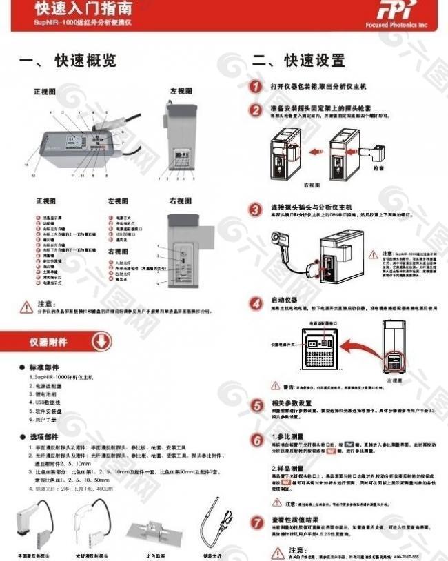 产品说明书图片