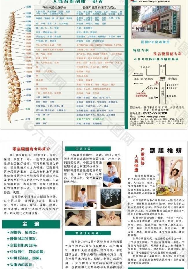 骨科折页图片