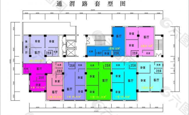 楼层房间布局制作图片