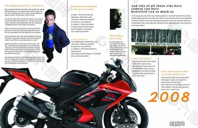 经典版式设计图片