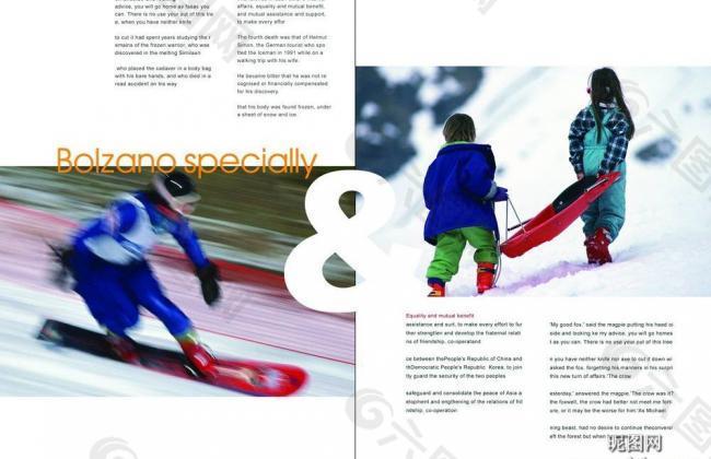 经典版式设计图片