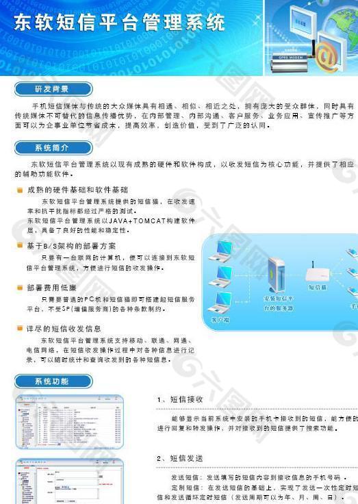 短信平台宣传页图片