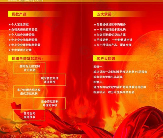 西北财经网画册图片