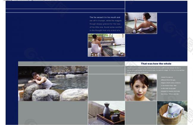 温泉洗浴场画册3图片