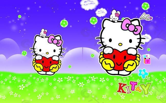 凯蒂猫（hello kitty ）本本封面图片