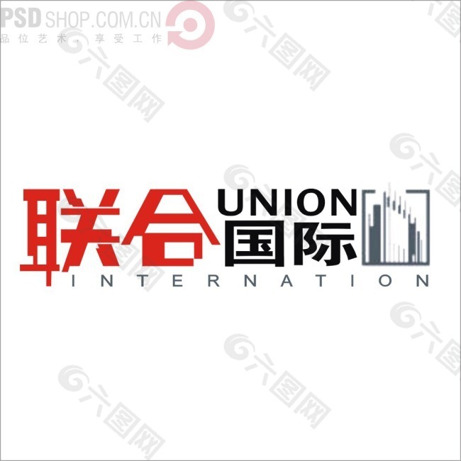 联合国际矢量logo