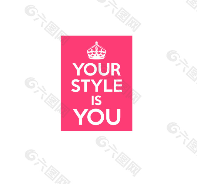 YOUR STYLE IS YOU