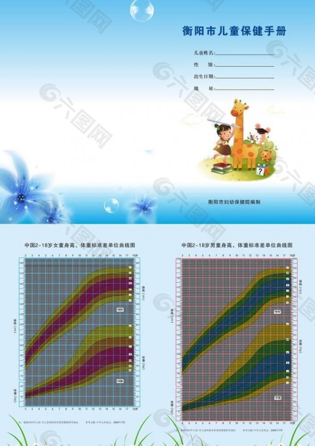 儿童保健手册图片