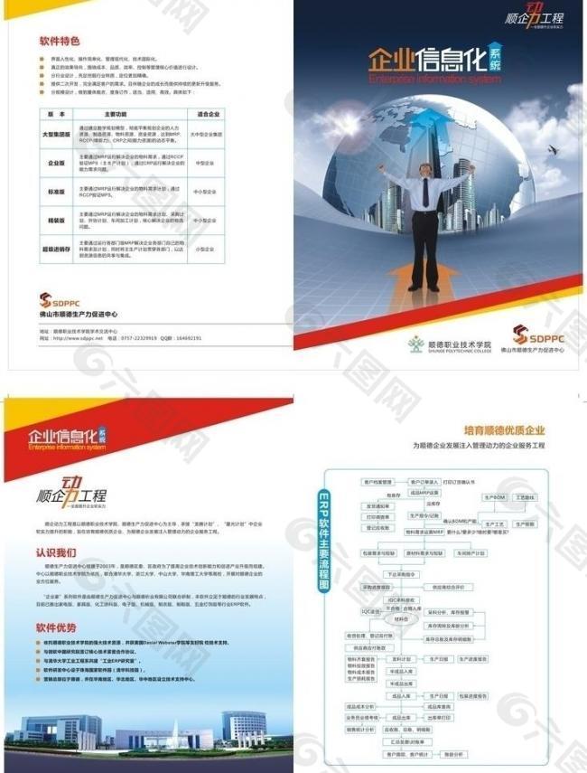 企业信息化系统图片