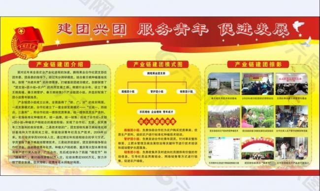 党建展板图片