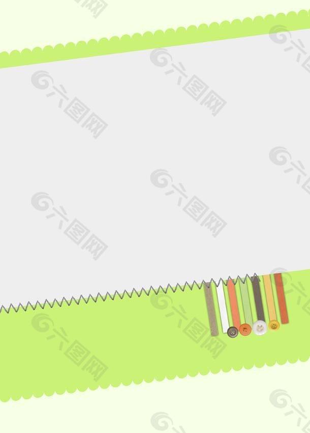 可爱的儿童相册模板