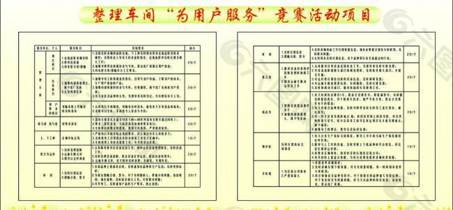 车间展板图片